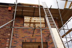 Manfield multiple storey extension quotes